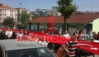 Arnavutköy’de 19 Mayıs Bayraklı Yürüyüş Videosu Arnavutköy’de 19 Mayıs Bayraklı Yürüyüş Videosu