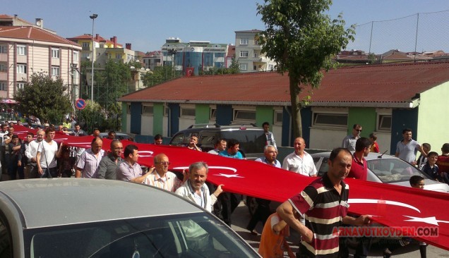 Arnavutköy’de 19 Mayıs Kutlamaları Arnavutköy’de 19 Mayıs Kutlamaları
