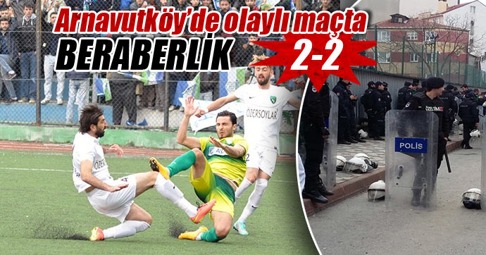ARNAVUTKOY-BELEDİYESPOR-KOCAELİSPOR-2-2