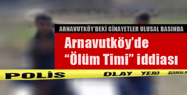 ARNAVUtkoy-cinayetler