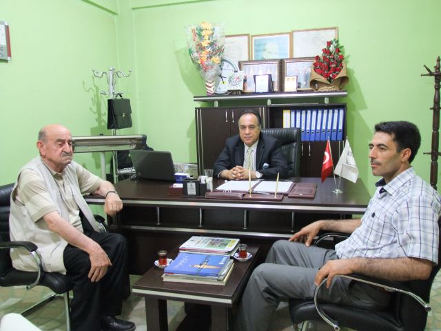 Kaymakam Aksoy Muhtarları Ziyaret Ediyor