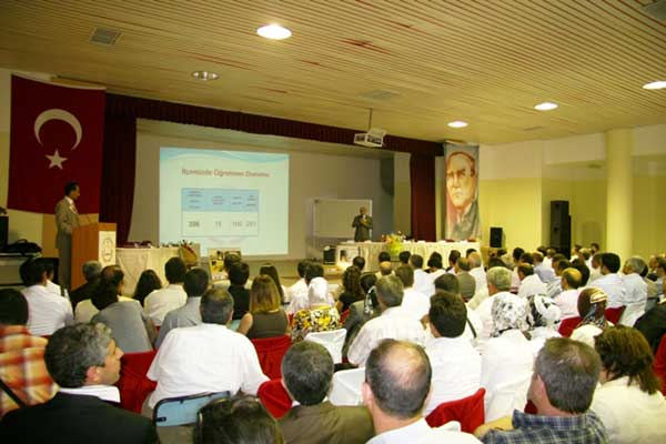 Proje kamsamında program düzenlendi Proje kamsamında program düzenlendi