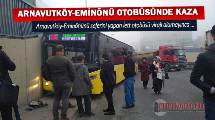 arnavutkoy-eminonu-iett-kaza