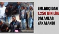 Arnavutköy’de arabadan para çalanlar yakalandı