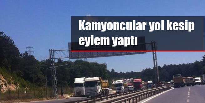 arnavutkoy-yolunda-kamyoncu-eylemi