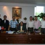 Arnavutköy Spor Yöneticleri Kaymakam Makamında Arnavutköy Spor Yöneticleri Kaymakam Makamında