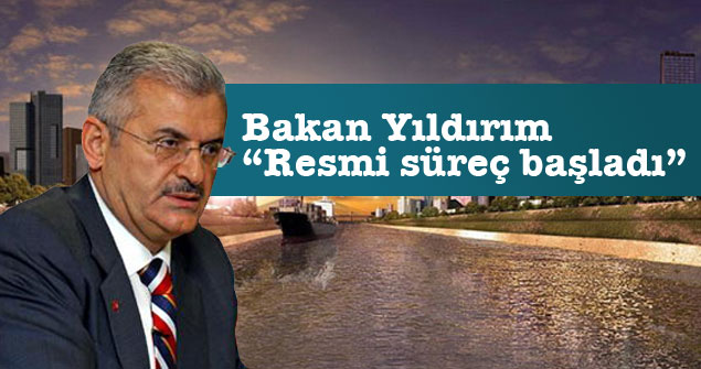 bakan-yildirim-kanaliistanbul
