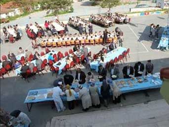 Askoder Sazlıbosna’da Kahvaltıda Biraraya Geldi
