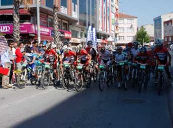 Salcano MTB kupası 2012 Arnavutköy’de Yapıldı