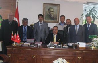 Arnavutköy Muhtarları Aksoy’u Ziyaret Etti
