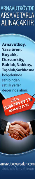 arnavutköy arsa ilanları